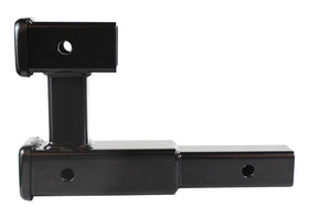 MAXXHAUL towing a trailer from lower receiver showing secure towing setup