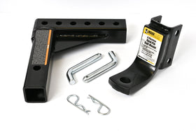 MAXXHAUL dual-pin locking system ensuring secure towing connection