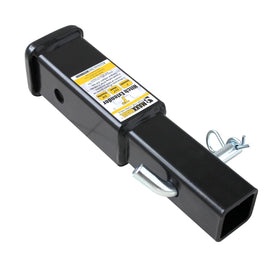 MAXXHAUL extender installed on vehicle illustrating added clearance benefit