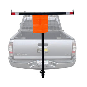 MAXXHAUL side profile illustrating extension length and stable support benefit