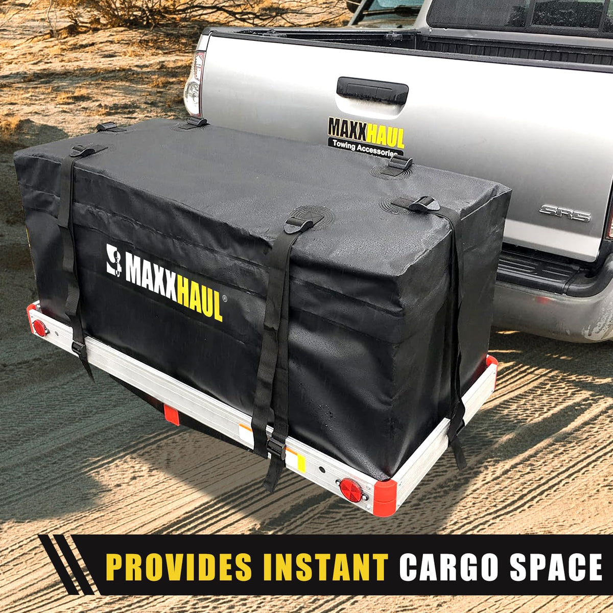 MAXXHAUL folded flat for compact storage saving space when not in use