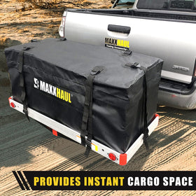 MAXXHAUL folded flat for compact storage saving space when not in use