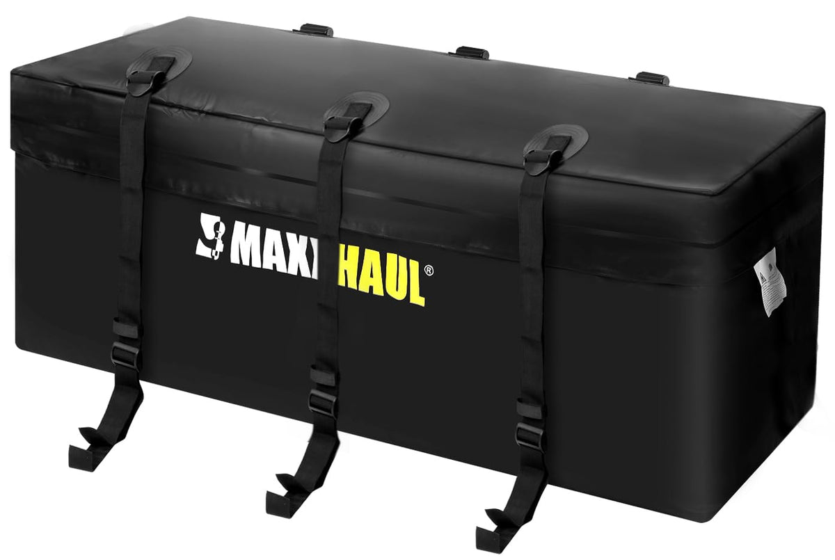 MAXXHAUL front view of closed cargo bag showing full coverage and fit benefit