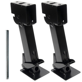 MAXXHAUL front view of mounted jacks showing sturdy support and easy installation