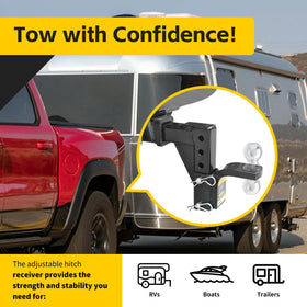 MAXXHAUL installed on vehicle demonstrating easy setup and stability