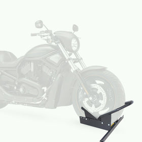 MaxxHaul installed in garage with bike showing organized safe storage benefit