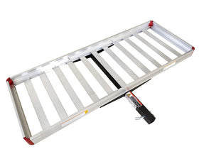 MAXXHAUL mounted on SUV demonstrating extra exterior cargo space for road trips