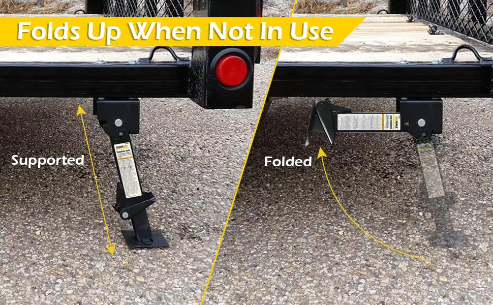 MAXXHAUL mounting plate with pre-drilled holes showing simple bolt-on installation