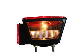 MAXXHAUL kit unboxed displaying all components for complete rear lighting