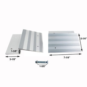 MAXXHAUL ramp top size comparison next to ruler showing compact portability benefit