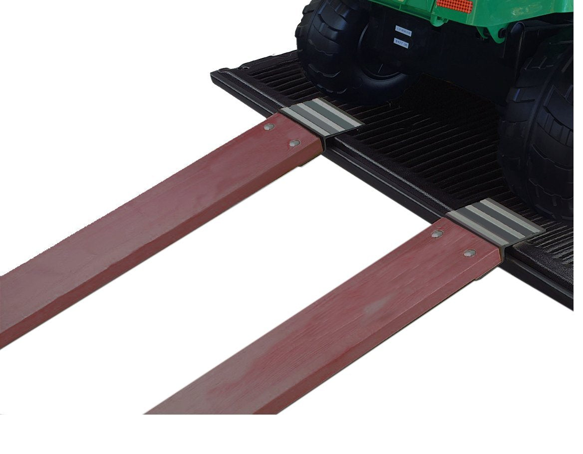MAXXHAUL tailgate protective pads preventing scratches and protecting finish benefit