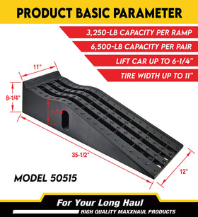 MAXXHAUL close-up of deep ridged surface improving tire traction and stability