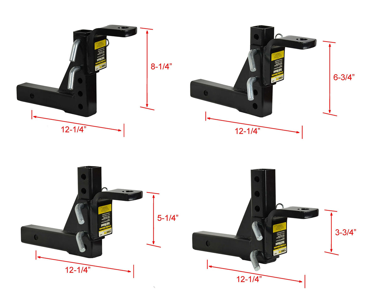 MAXXHAUL scale comparison illustrating compact size and heavy-duty strength