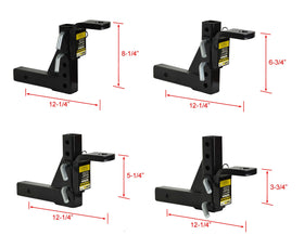 MAXXHAUL scale comparison illustrating compact size and heavy-duty strength