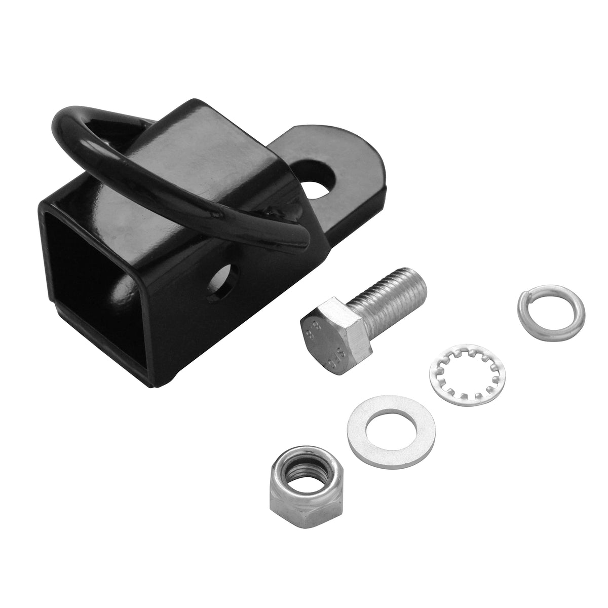 MAXXHAUL side profile showing no-swivel base for reduced wobble