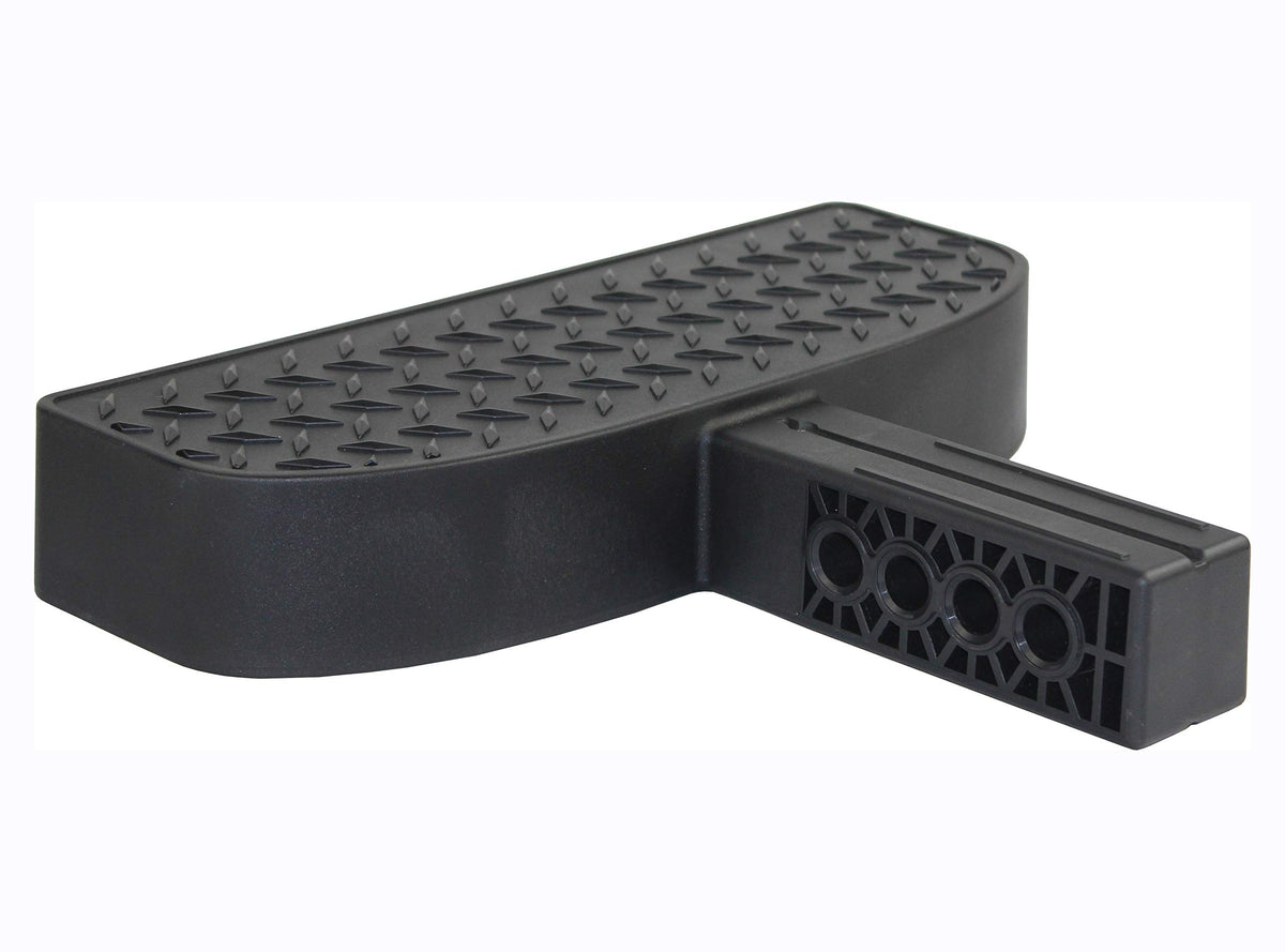 MAXXHAUL step next to measuring tape to show platform size and scale for confident purchase