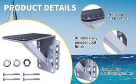 MAXXHAUL close-up of anti-slip textured surface for safer footing in wet conditions