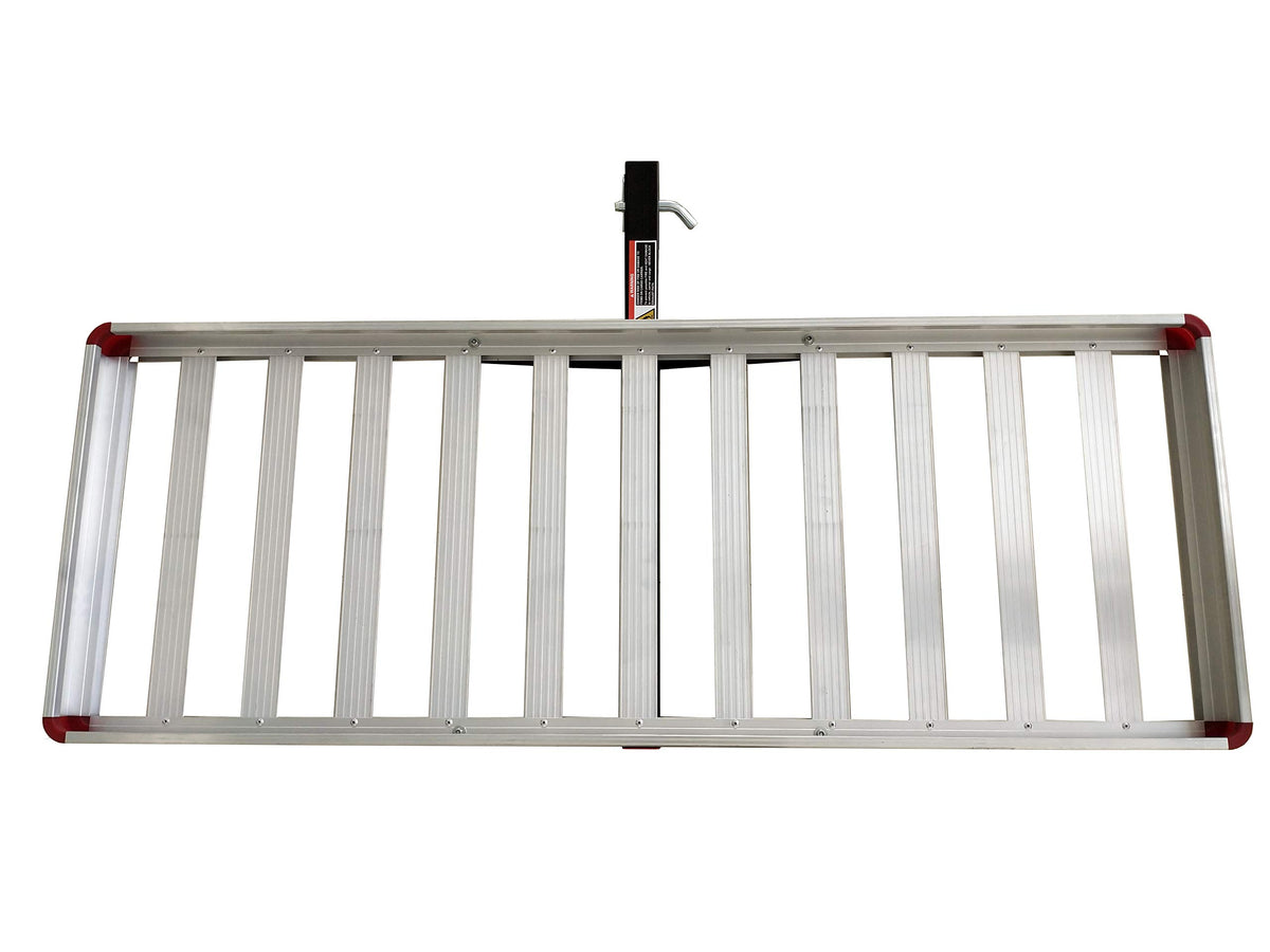 MAXXHAUL steel underframe detail showing powder-coated support for heavy-duty durability