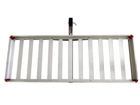 MAXXHAUL steel underframe detail showing powder-coated support for heavy-duty durability