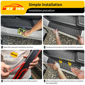 Maxzina adhesion promoter kit and tools for secure installation and stronger bond