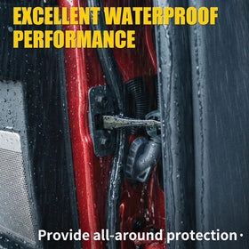 Maxzina adhesive and installation steps for secure snap-in fit
