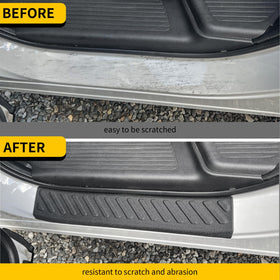 Maxzina close-up TPE texture highlighting durable surface that resists abrasion