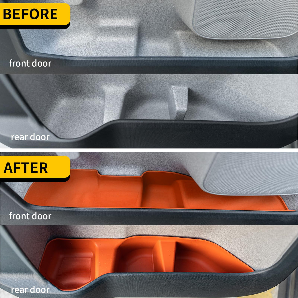 Maxzina close-up of soft silicone texture protecting items from scratches