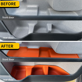 Maxzina close-up of soft silicone texture protecting items from scratches