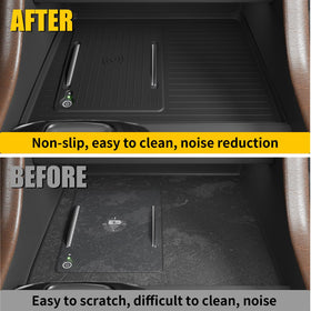 Maxzina close-up of silicone texture for anti-slip grip and durability