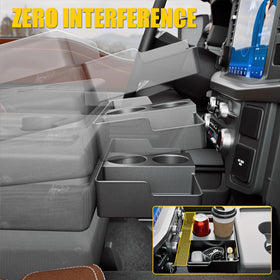 Maxzina coin slot and compartments organizing small essentials efficiently