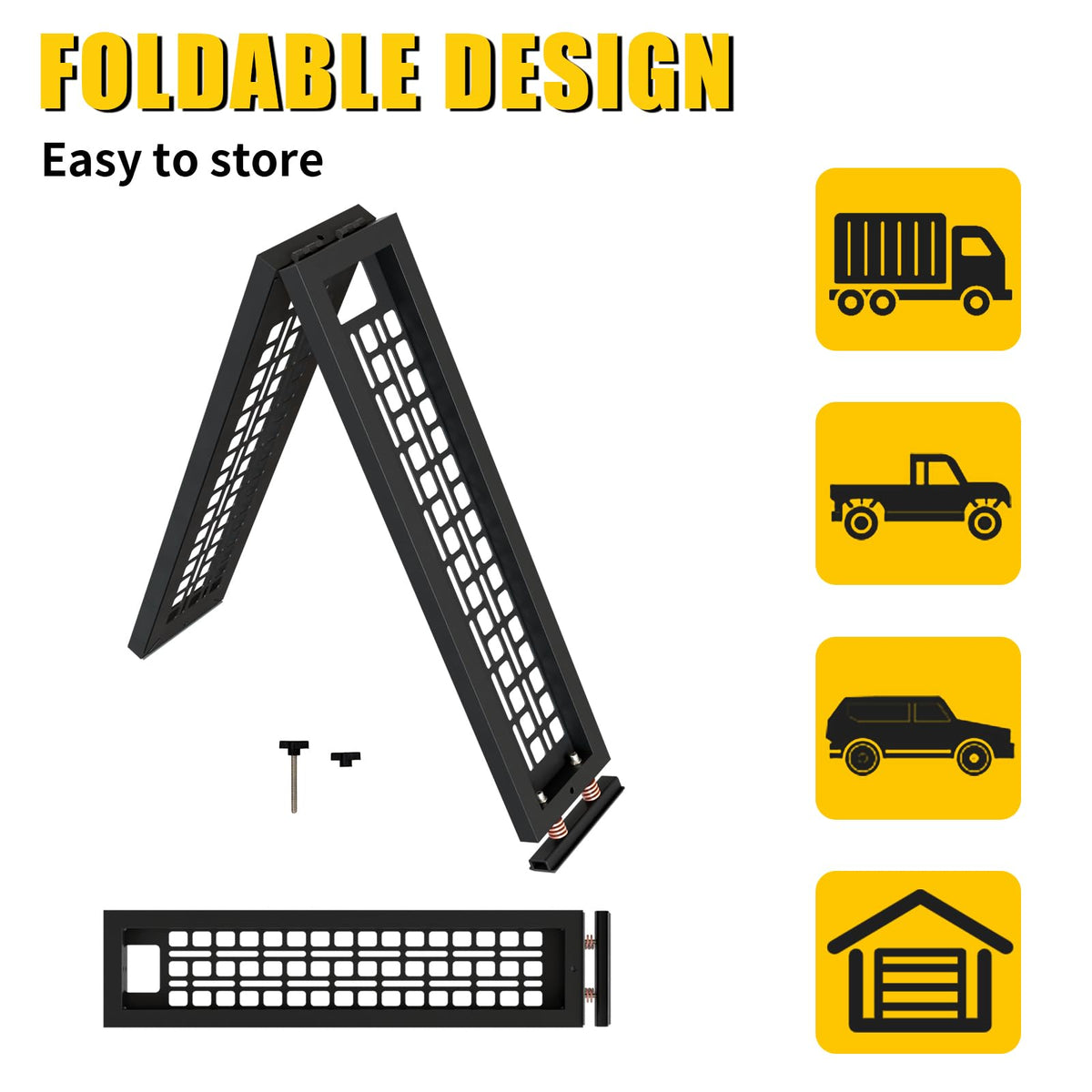 Maxzina divider with tools for size comparison and load organization benefit