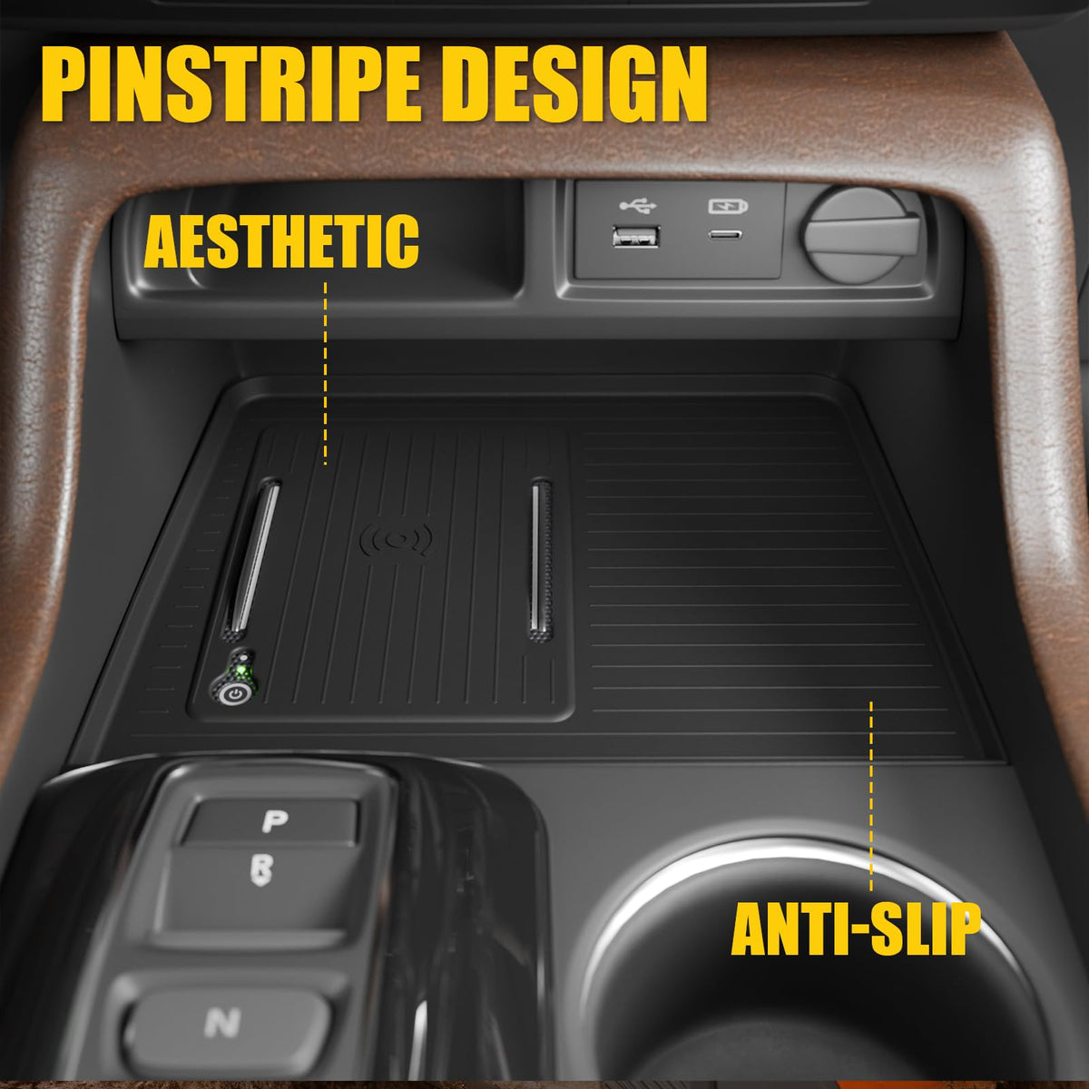 Maxzina mat edge detail showing contour that prevents dust buildup