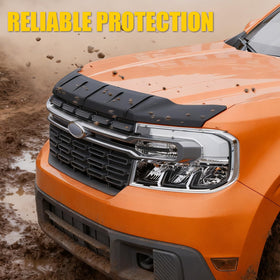 Maxzina edge fitment detail showing precise contours and paint protection