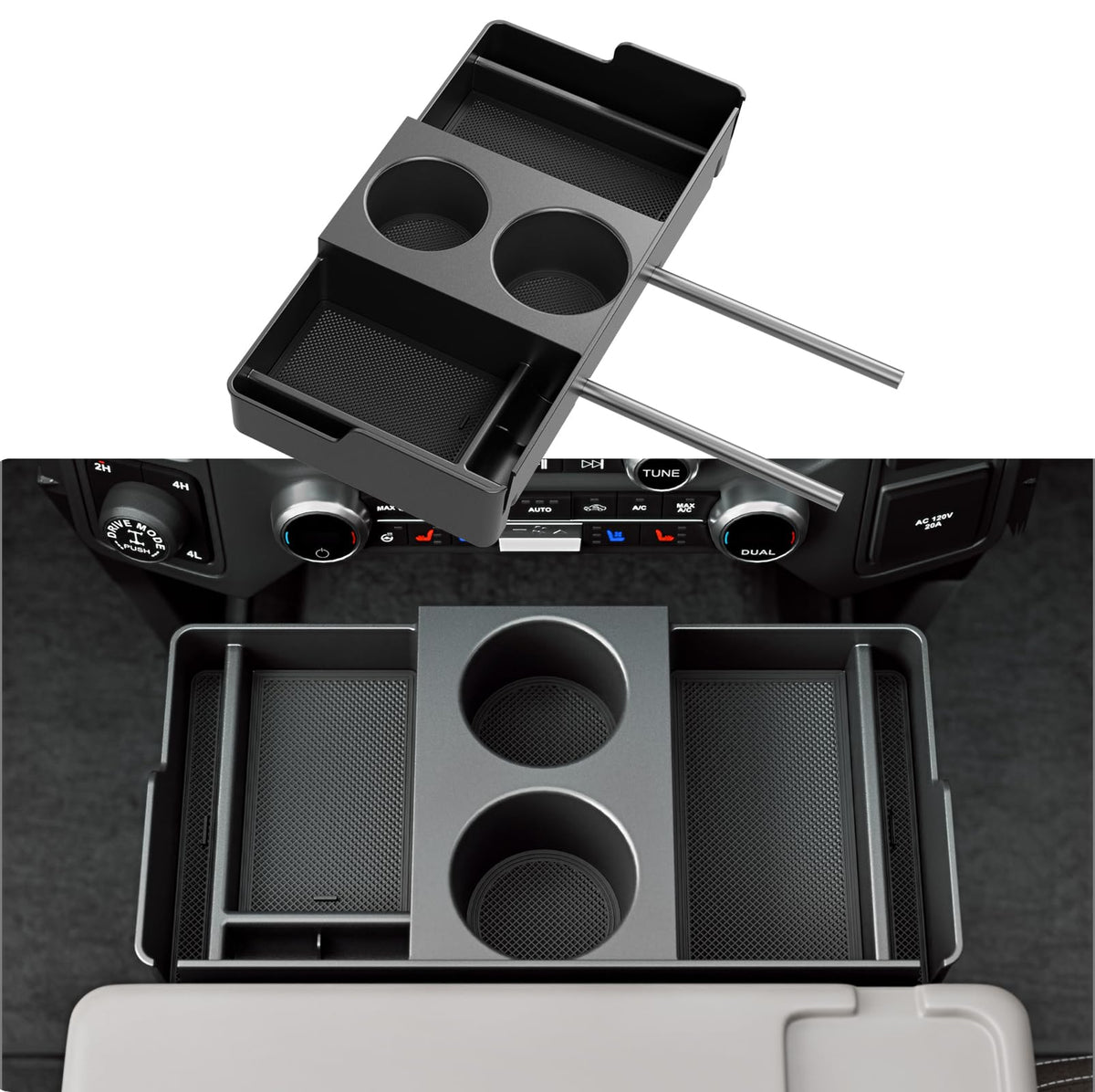 Maxzina front packaging view showing organized replacement headrest convenience