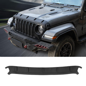 Maxzina front profile hood protector showing clean fit and paint protection