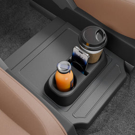 Maxzina front view installed in Pilot provides flat, trip-free surface
