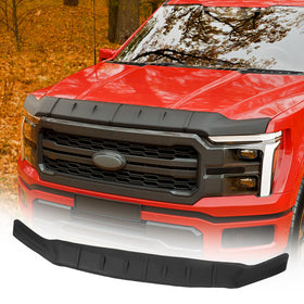 Maxzina front view installed on Ford F150 showing clean protection benefit