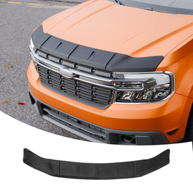 Maxzina front view of hood protector showing full coverage and clean fit