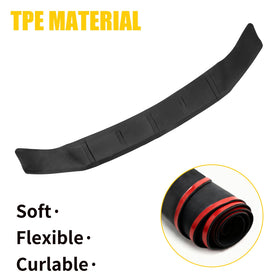 Maxzina being installed with double-sided tape showing easy adhesion