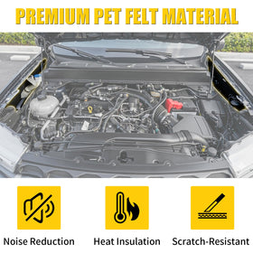 Maxzina passenger side fitment overview showing precise contour match and protection