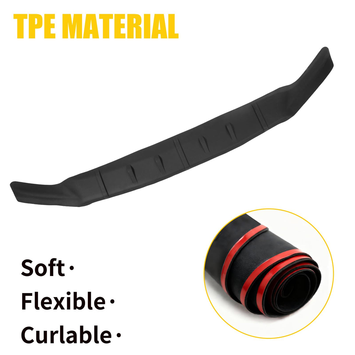 Maxzina size comparison with ruler illustrating accurate fit and coverage