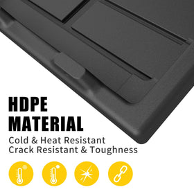 Maxzina tray sliding out with camping gear for effortless loading and unloading