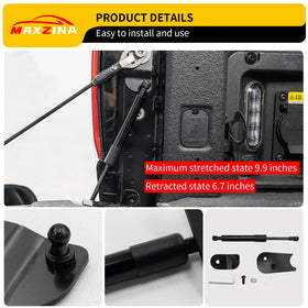 Maxzina included hardware and tools displayed for straightforward installation benefit
