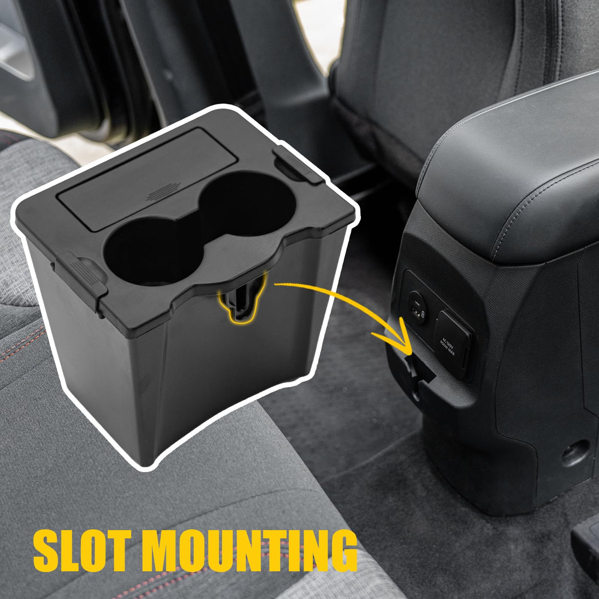 Maxzina side profile demonstrating slim fit that preserves legroom