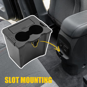 Maxzina side profile demonstrating slim fit that preserves legroom