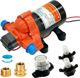 MAXZONE front view pump shows compact unit and quick installation benefit