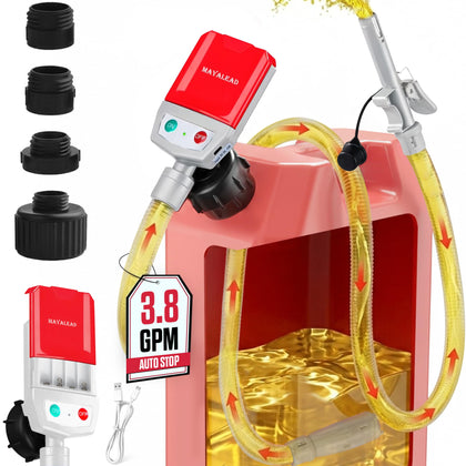 MAYALEAD front view showing pump body and nozzle for clear identification and portability