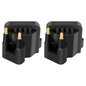 MAYASAF front view of C849 coil pack showing shape and mounting for easy identification and fit