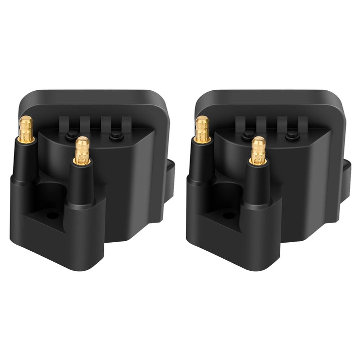 MAYASAF front view of C849 coil pack showing shape and mounting for easy identification and fit