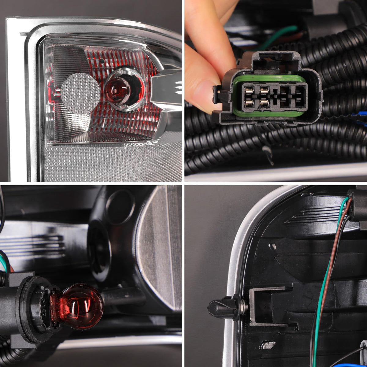 MAYELLO side profile showing mounting points and alignment for easy replacement